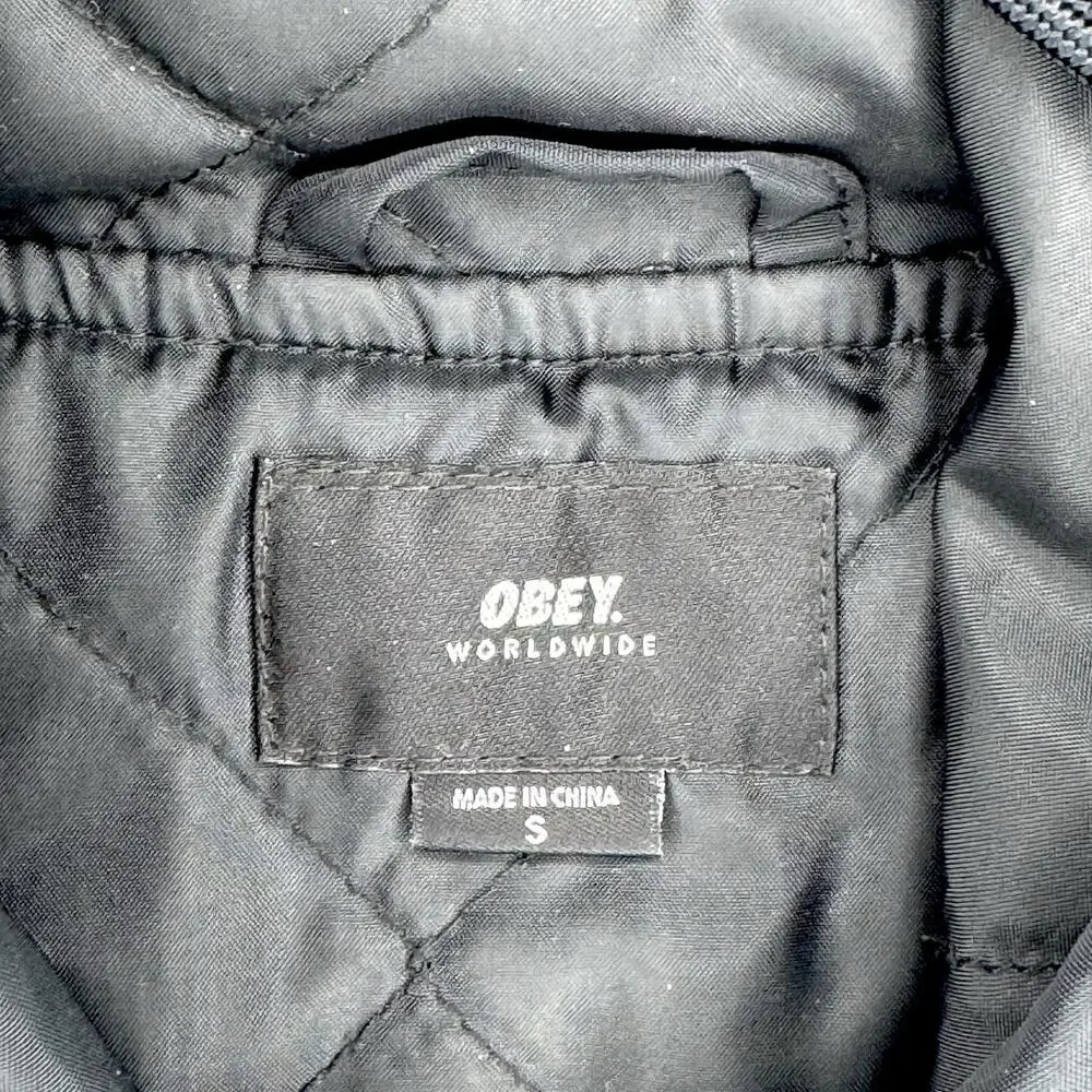 Obey this jacket